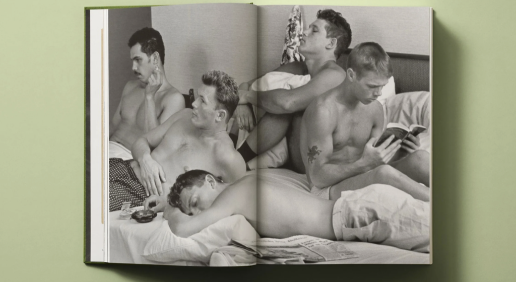 Got £1,500 to spunk. How about Bruce Weber's new My Education?