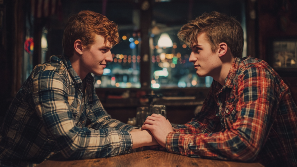 University is where you learn to love your gay self