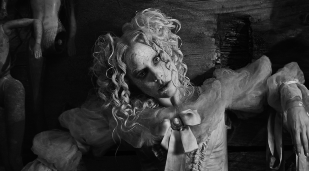 Lady Gaga and Tim Burton team up for spooky halloween video