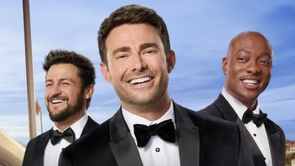 Hankies at the ready as Hallmark Channel celebrates its first gay wedding movie