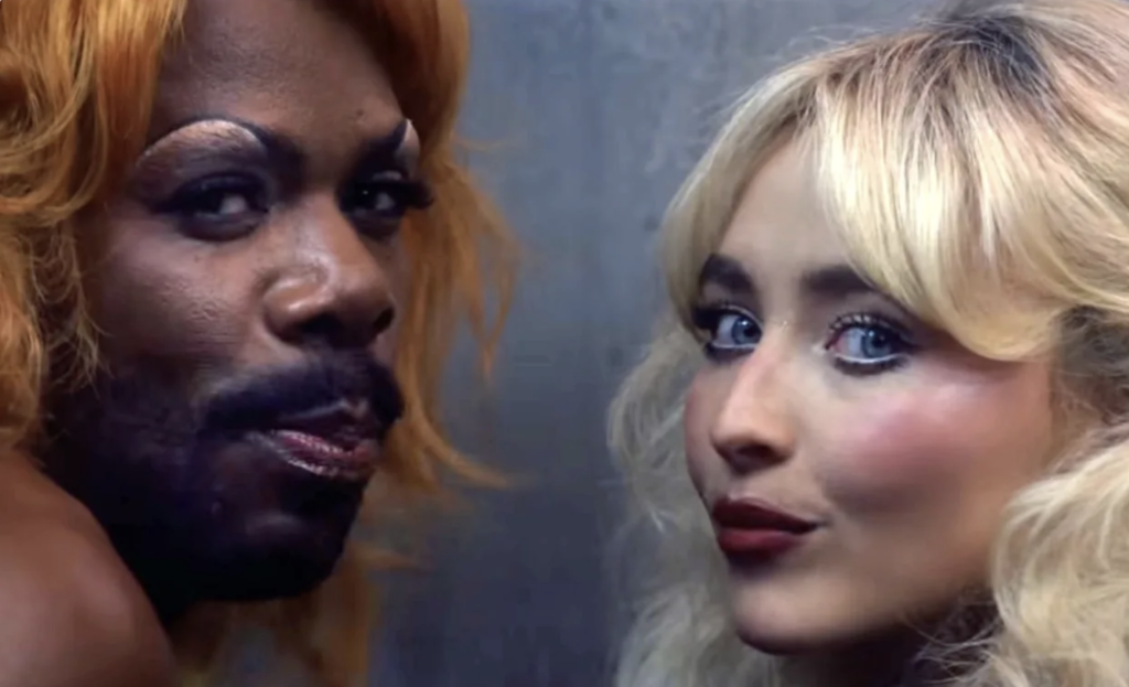 Colman Domingo tells critics to 'calm down' over drag appearance in Sabrina Carpenter video