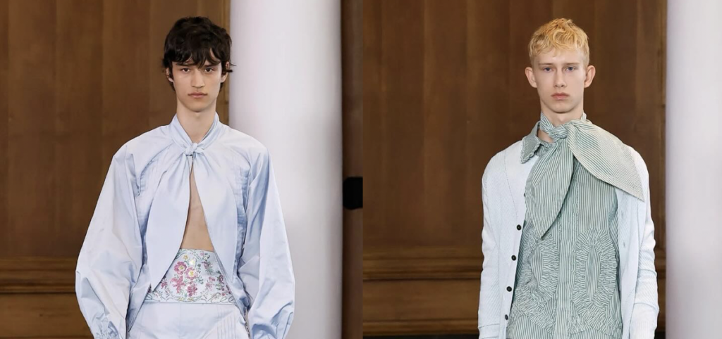 Palomo reinvents masculinity at London Fashion Week Spring/Summer 2026