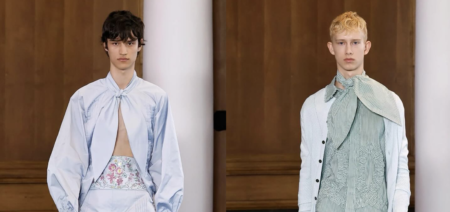 Palomo reinvents masculinity at London Fashion Week Spring/Summer 2026