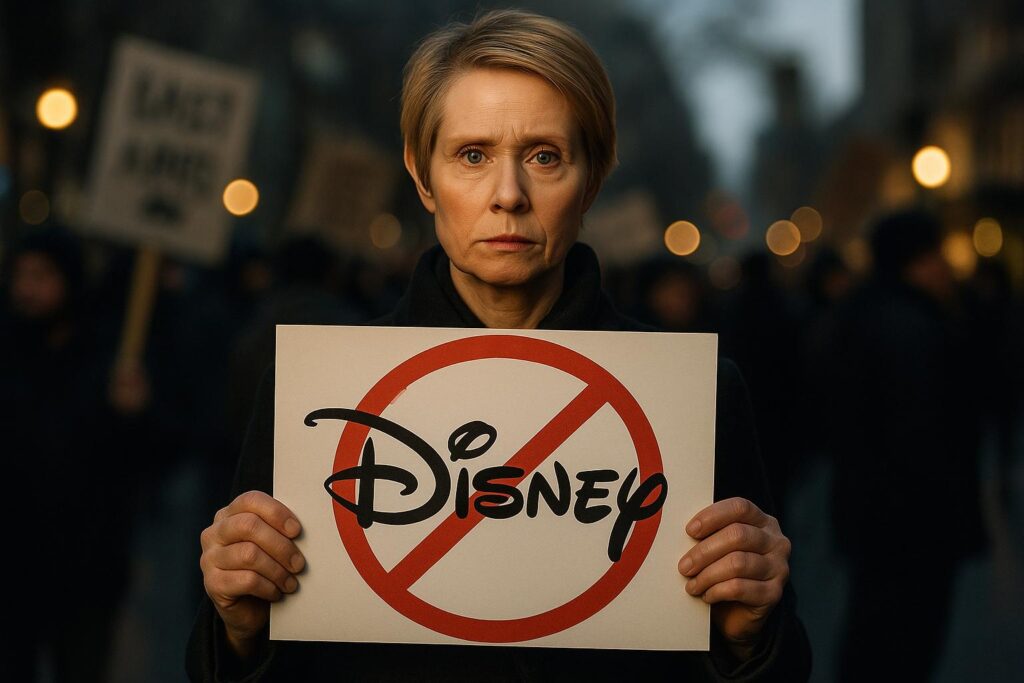Cynthia Nixon's boycott of Disney sparks wider debate over free speech and a $1.5 billion loss for the company