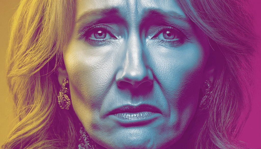 When did J.K. Rowling get so NASTY?