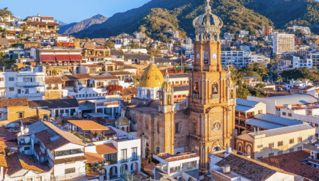 Gay resort Puerto Vallarta named a top small city for 2025 by Condé Nast Traveler