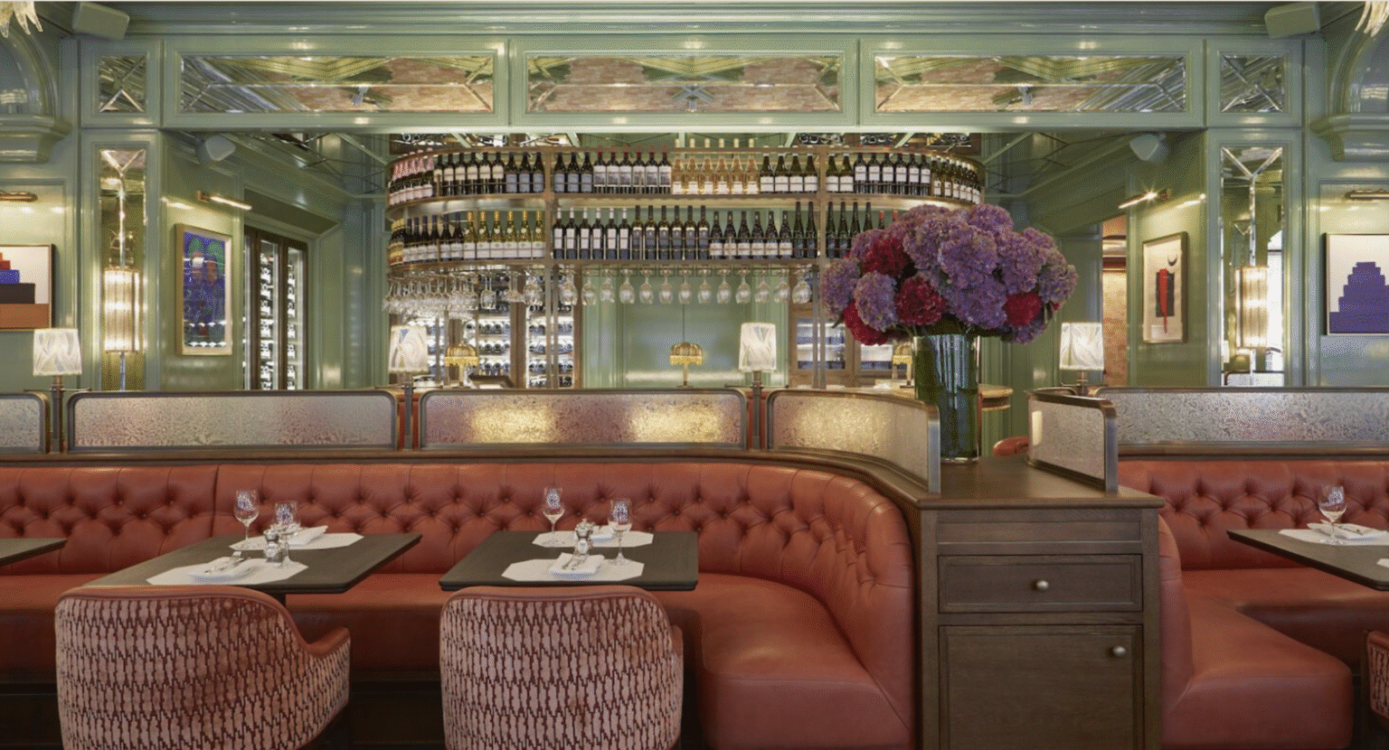 Zurich? Boresville? Not if you stay at the fabulous Baur au Lac