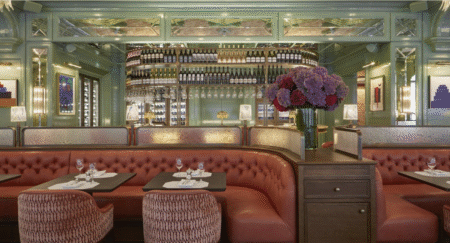 Zurich? Boresville? Not if you stay at the fabulous Baur au Lac