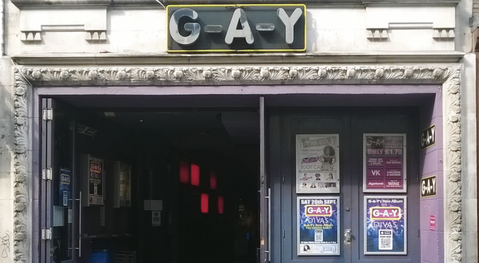 Iconic 'cheap booze' gay starter venue G-A-Y Bar to close!