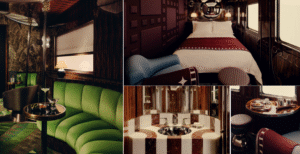 Orient Express interiors on show in Paris