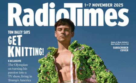 Tom Daley on his struggles with eating disorders… and his new knitting show