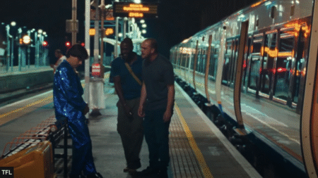 TfL launches touching campaign to prevent anti-gay – or anti-anything – harassment on the Tube