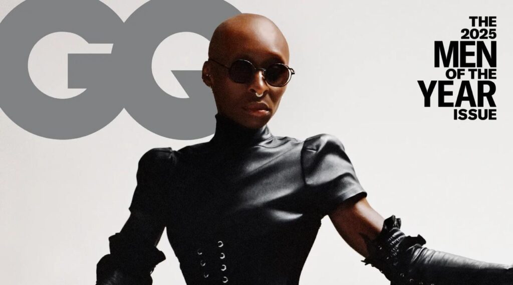 ‘I’m fascinated with the interplay between masculinity and femininity… and I think it’s so sexy when we can access both.’ Cynthia Erivo