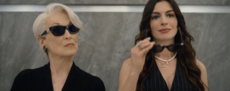 If you're going to choose a track for the Devil Wears Prada sequel, it has to be Vogue…