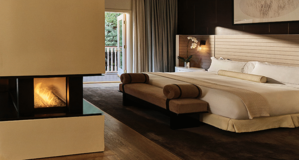 Hotel Bel-Air. If it's good enough for Marilyn…