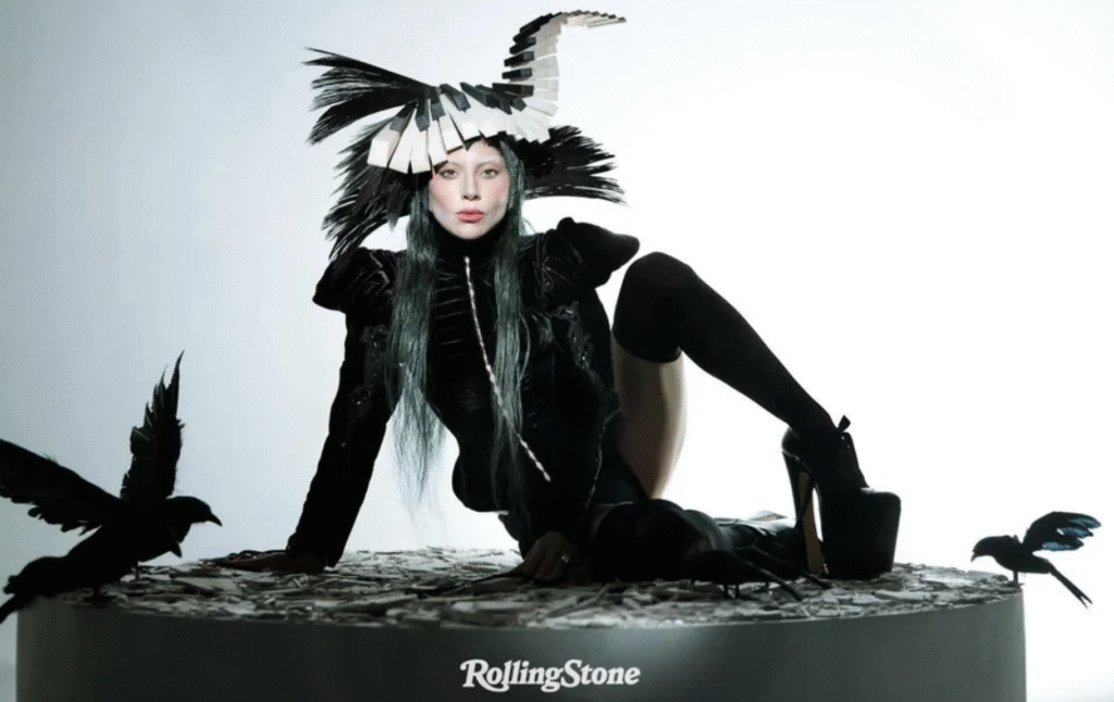 What happens when your dad turns out to be a Trump supporter… Lady Gaga