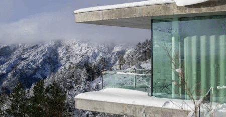 Is this a mountain in Portugal or Palm Springs?