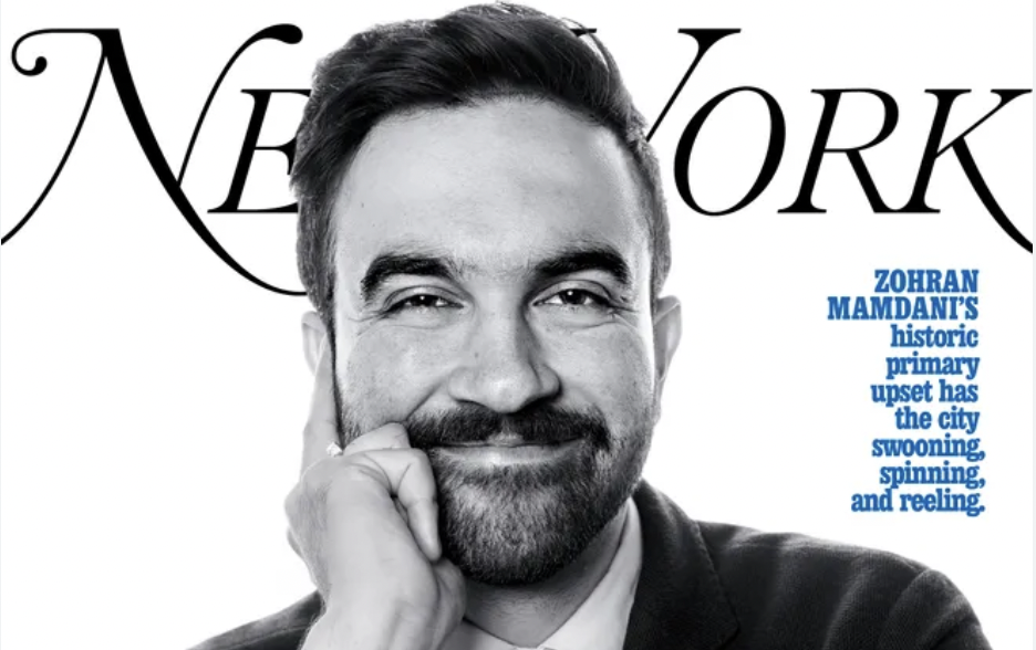 Zohran Mamdani. Fingers crossed New York gets its most gay-friendly mayor to date