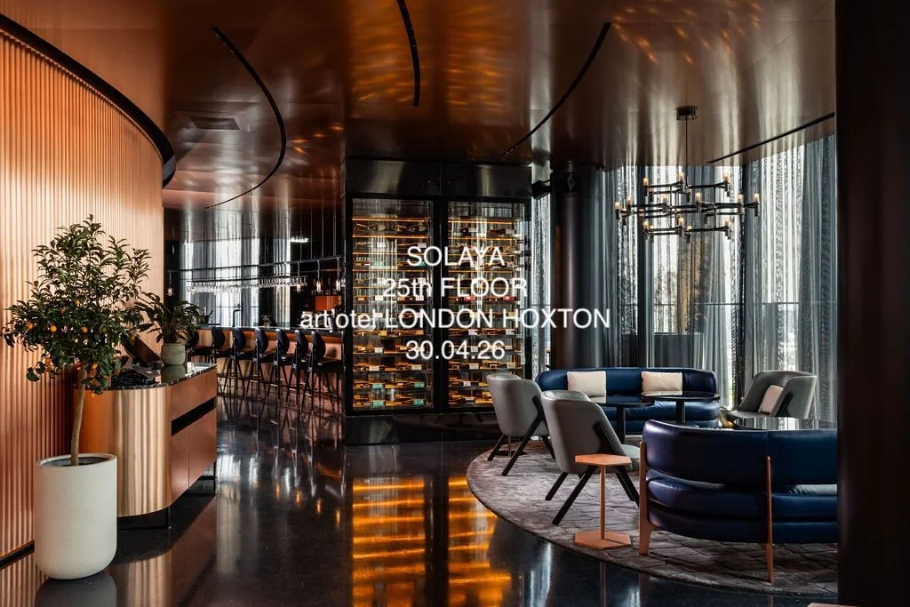 SOLAYA, 25th Floor, art’otel LONDON HOXTON